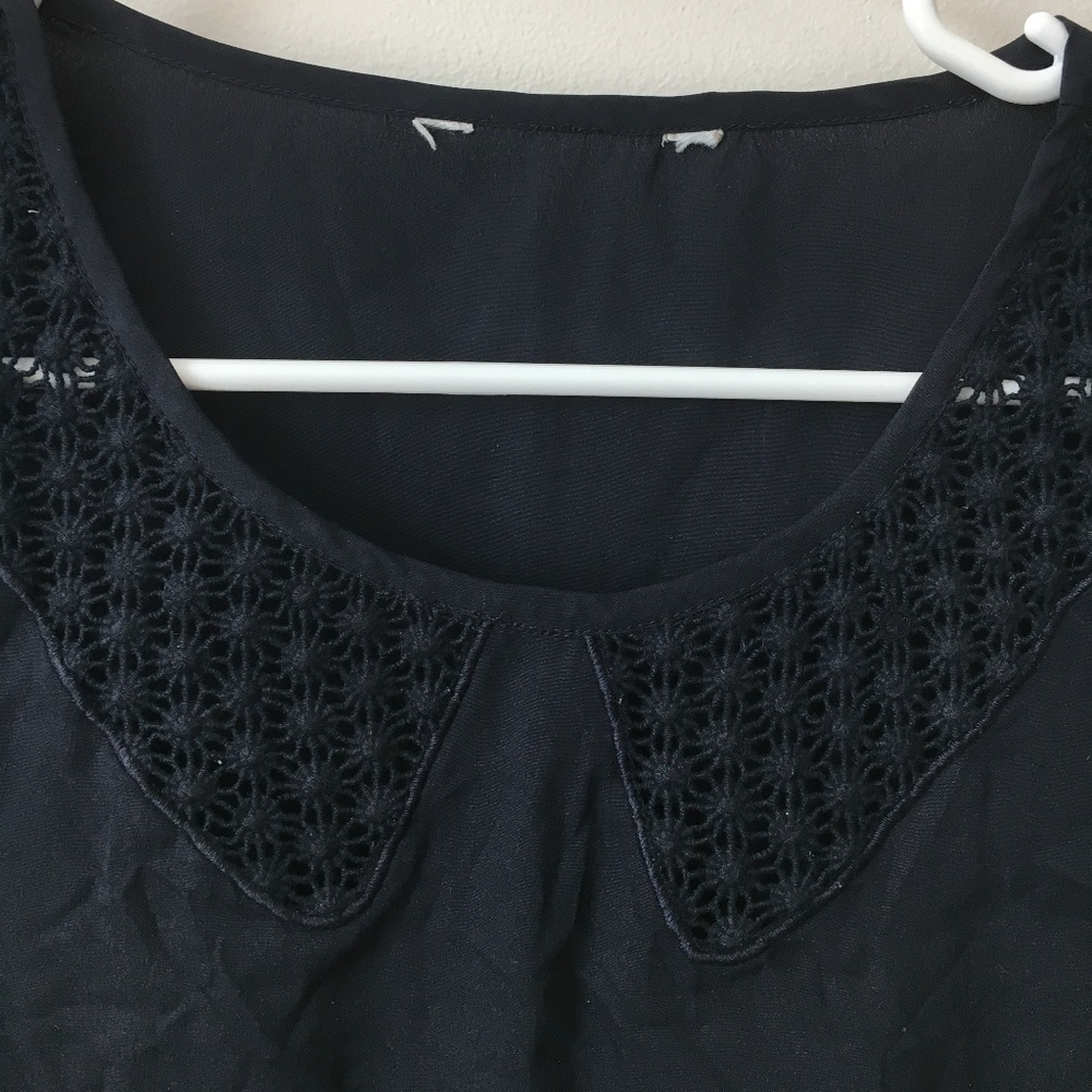 Anthropologie Collar-detail Blouse